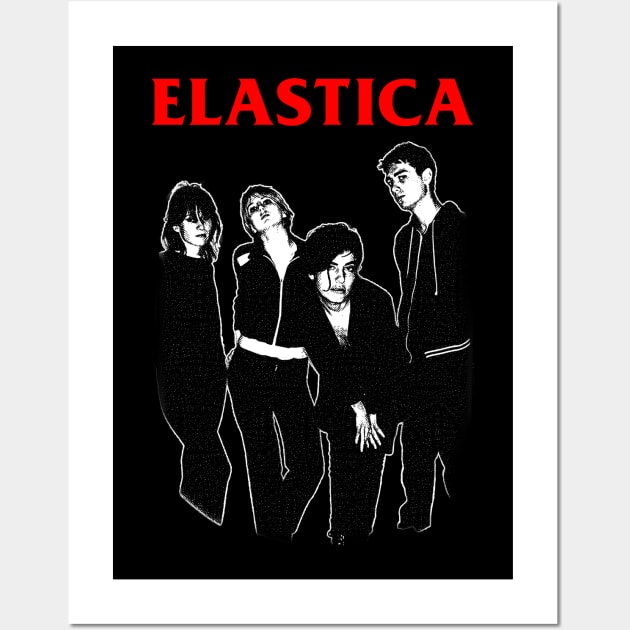 Elastica - Engraving Wall Art by Parody Merch